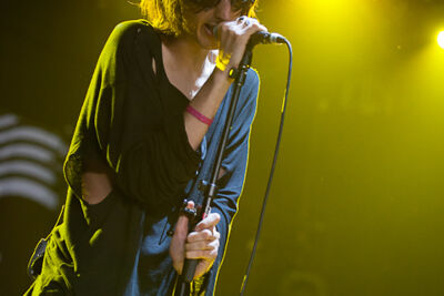 The Horrors @ Dour 2013, picture 3, photographed by Dorien Goetschalckx - FrontView Magazine