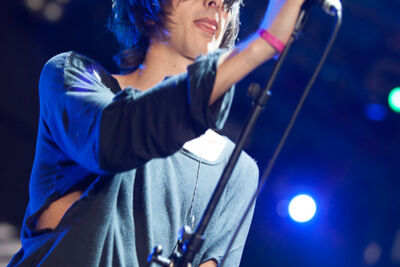 The Horrors @ Dour 2013, picture 4, photographed by Dorien Goetschalckx - FrontView Magazine