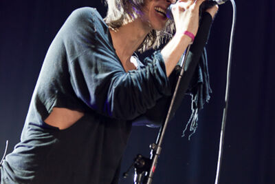 The Horrors @ Dour 2013, picture 5, photographed by Dorien Goetschalckx - FrontView Magazine