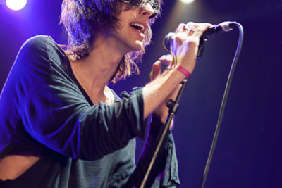 The Horrors @ Dour 2013, picture 6, photographed by Dorien Goetschalckx - FrontView Magazine