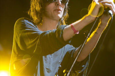 The Horrors @ Dour 2013, picture 8, photographed by Dorien Goetschalckx - FrontView Magazine