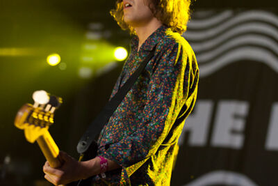 The Horrors @ Dour 2013, picture 10, photographed by Dorien Goetschalckx - FrontView Magazine