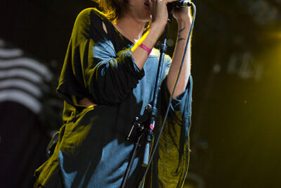 The Horrors @ Dour 2013, picture 11, photographed by Dorien Goetschalckx - FrontView Magazine