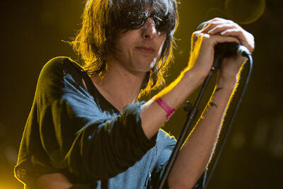 The Horrors @ Dour 2013, picture 14, photographed by Dorien Goetschalckx - FrontView Magazine