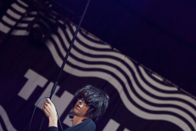 The Horrors @ Dour 2013, picture 18, photographed by Dorien Goetschalckx - FrontView Magazine