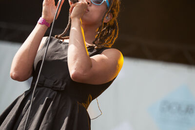 The Skints @ Dour 2013, picture 1, photographed by Dorien Goetschalckx - FrontView Magazine