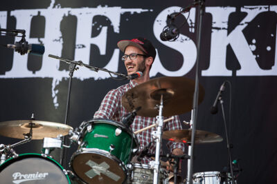 The Skints @ Dour 2013, picture 2, photographed by Dorien Goetschalckx - FrontView Magazine