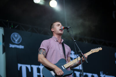 The Skints @ Dour 2013, picture 3, photographed by Dorien Goetschalckx - FrontView Magazine