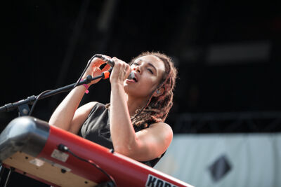 The Skints @ Dour 2013, picture 5, photographed by Dorien Goetschalckx - FrontView Magazine
