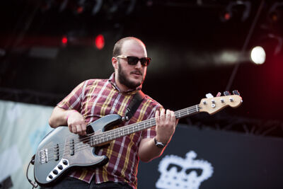 The Skints @ Dour 2013, picture 9, photographed by Dorien Goetschalckx - FrontView Magazine
