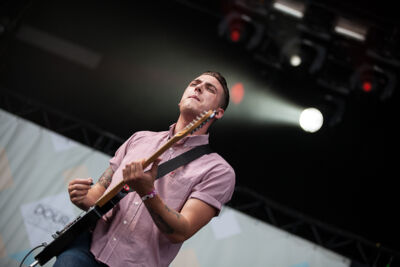 The Skints @ Dour 2013, picture 12, photographed by Dorien Goetschalckx - FrontView Magazine