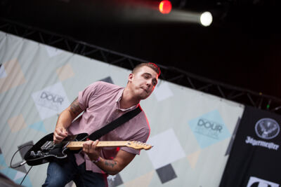 The Skints @ Dour 2013, picture 14, photographed by Dorien Goetschalckx - FrontView Magazine