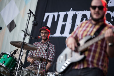 The Skints @ Dour 2013, picture 15, photographed by Dorien Goetschalckx - FrontView Magazine
