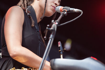The Skints @ Dour 2013, picture 18, photographed by Dorien Goetschalckx - FrontView Magazine
