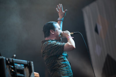 Tomahawk @ Dour 2013, picture 2, photographed by Dorien Goetschalckx - FrontView Magazine