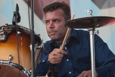 Tomahawk @ Dour 2013, picture 4, photographed by Dorien Goetschalckx - FrontView Magazine