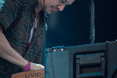 Tomahawk @ Dour 2013, picture 6, photographed by Dorien Goetschalckx - FrontView Magazine