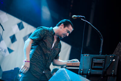Tomahawk @ Dour 2013, picture 9, photographed by Dorien Goetschalckx - FrontView Magazine