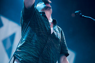 Tomahawk @ Dour 2013, picture 11, photographed by Dorien Goetschalckx - FrontView Magazine
