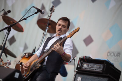 Tomahawk @ Dour 2013, picture 12, photographed by Dorien Goetschalckx - FrontView Magazine