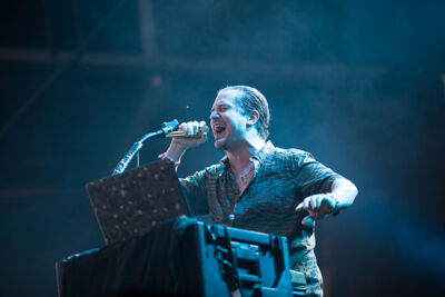 Tomahawk @ Dour 2013, picture 13, photographed by Dorien Goetschalckx - FrontView Magazine