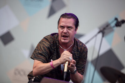 Tomahawk @ Dour 2013, picture 14, photographed by Dorien Goetschalckx - FrontView Magazine
