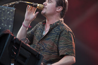 Tomahawk @ Dour 2013, picture 15, photographed by Dorien Goetschalckx - FrontView Magazine