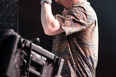 Tomahawk @ Dour 2013, picture 16, photographed by Dorien Goetschalckx - FrontView Magazine