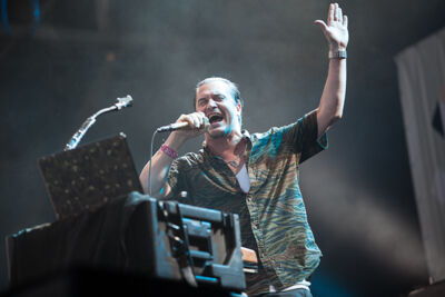 Tomahawk @ Dour 2013, picture 17, photographed by Dorien Goetschalckx - FrontView Magazine