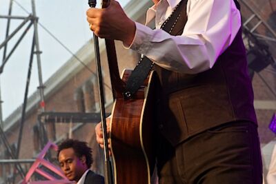 Vlaanderen Muziekland - Opnames @ Haacht, picture 1, photographed by James Van Roosbroeck - FrontView Magazine