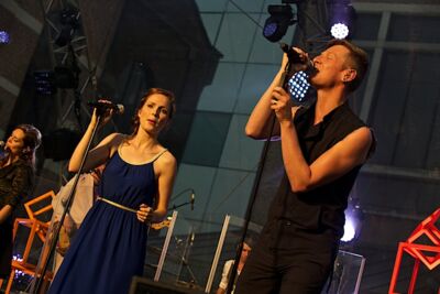 Vlaanderen Muziekland - Opnames @ Haacht, picture 2, photographed by James Van Roosbroeck - FrontView Magazine