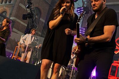 Vlaanderen Muziekland - Opnames @ Haacht, picture 3, photographed by James Van Roosbroeck - FrontView Magazine