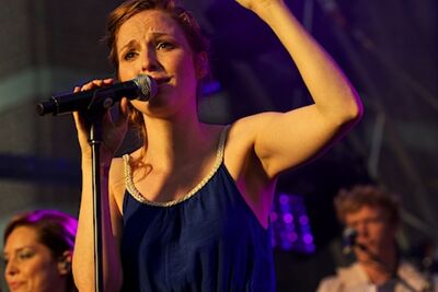 Vlaanderen Muziekland - Opnames @ Haacht, picture 4, photographed by James Van Roosbroeck - FrontView Magazine