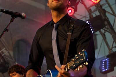 Vlaanderen Muziekland - Opnames @ Haacht, picture 5, photographed by James Van Roosbroeck - FrontView Magazine