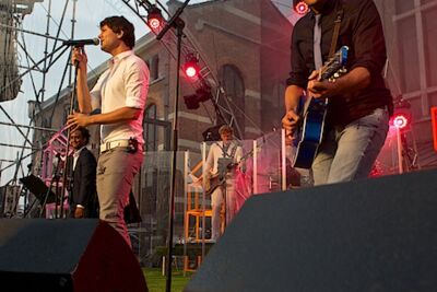 Vlaanderen Muziekland - Opnames @ Haacht, picture 10, photographed by James Van Roosbroeck - FrontView Magazine