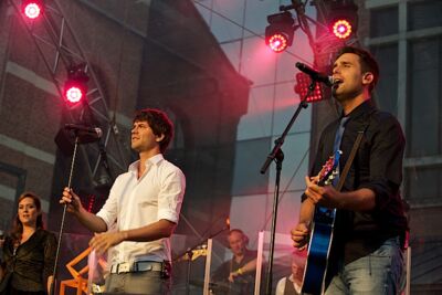 Vlaanderen Muziekland - Opnames @ Haacht, picture 13, photographed by James Van Roosbroeck - FrontView Magazine