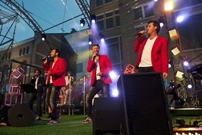 Vlaanderen Muziekland - Opnames @ Haacht, picture 14, photographed by James Van Roosbroeck - FrontView Magazine