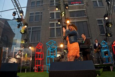 Vlaanderen Muziekland - Opnames @ Haacht, picture 16, photographed by James Van Roosbroeck - FrontView Magazine