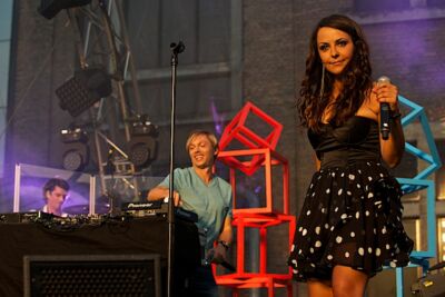 Vlaanderen Muziekland - Opnames @ Haacht, picture 20, photographed by James Van Roosbroeck - FrontView Magazine