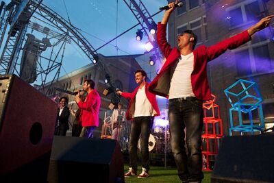 Vlaanderen Muziekland - Opnames @ Haacht, picture 21, photographed by James Van Roosbroeck - FrontView Magazine