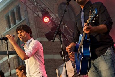Vlaanderen Muziekland - Opnames @ Haacht, picture 29, photographed by James Van Roosbroeck - FrontView Magazine