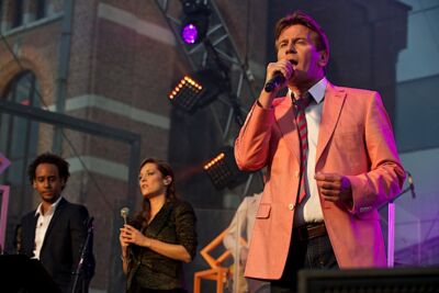 Vlaanderen Muziekland - Opnames @ Haacht, picture 31, photographed by James Van Roosbroeck - FrontView Magazine