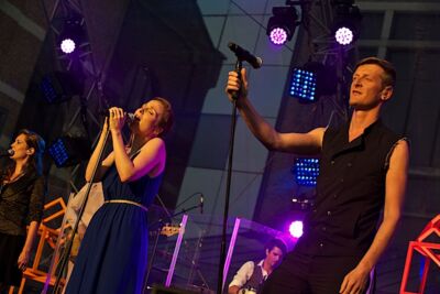 Vlaanderen Muziekland - Opnames @ Haacht, picture 33, photographed by James Van Roosbroeck - FrontView Magazine