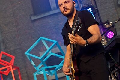 Vlaanderen Muziekland - Opnames @ Haacht, picture 34, photographed by James Van Roosbroeck - FrontView Magazine