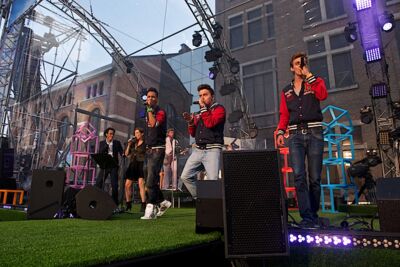 Vlaanderen Muziekland - Opnames @ Haacht, picture 44, photographed by James Van Roosbroeck - FrontView Magazine