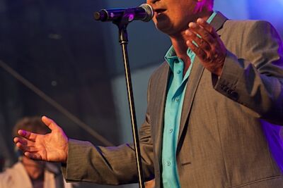 Vlaanderen Muziekland - Opnames @ Haacht, picture 45, photographed by James Van Roosbroeck - FrontView Magazine