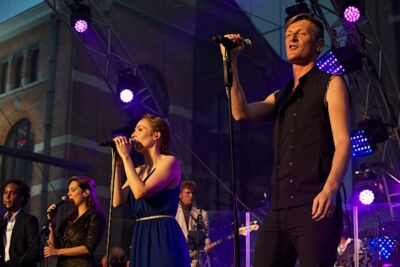 Vlaanderen Muziekland - Opnames @ Haacht, picture 46, photographed by James Van Roosbroeck - FrontView Magazine
