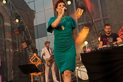 Vlaanderen Muziekland - Opnames @ Haacht, picture 53, photographed by James Van Roosbroeck - FrontView Magazine