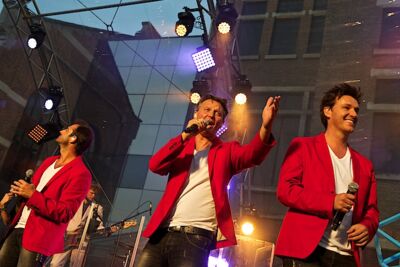 Vlaanderen Muziekland - Opnames @ Haacht, picture 56, photographed by James Van Roosbroeck - FrontView Magazine