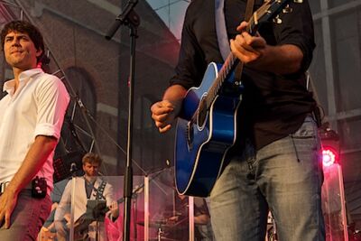 Vlaanderen Muziekland - Opnames @ Haacht, picture 58, photographed by James Van Roosbroeck - FrontView Magazine